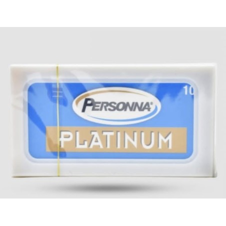 Ανταλλακτικές Λεπίδες Ξυρίσματος - Personna - Platinum 1 X 10