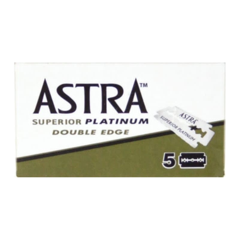 Λεπίδες Ξυρίσματος - Astra - Superior Platinum 1 X 5 Τεμάχια