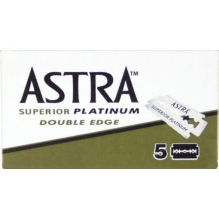 Λεπίδες Ξυρίσματος - Astra - Superior Platinum 1 X 5 Τεμάχια