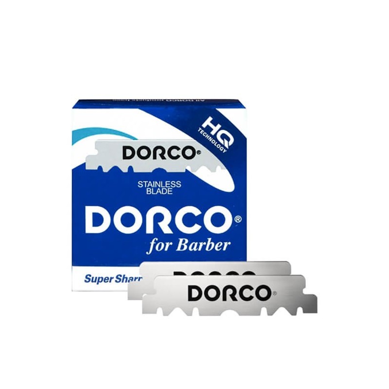 100 ξυραφάκια μονής άκρης Dorco Blue