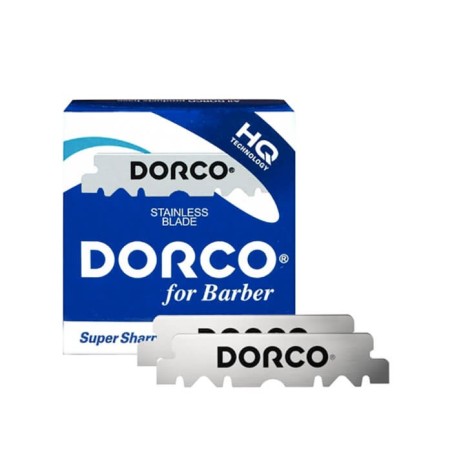 100 ξυραφάκια μονής άκρης Dorco Blue