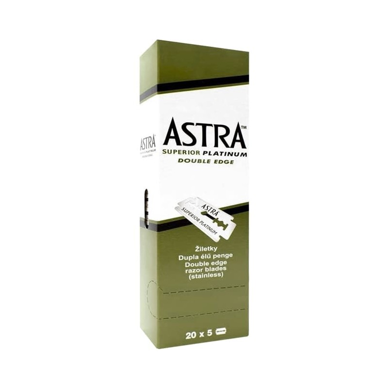 100 ξυραφάκια Astra Superior Platinum