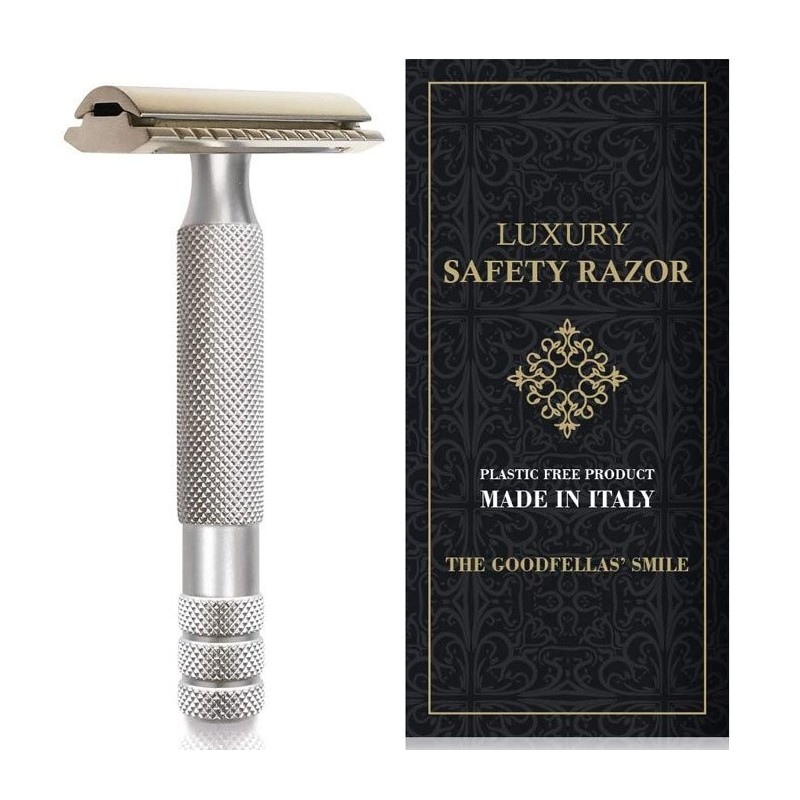 The Goodfellas’ smile safety razor impero closed comb