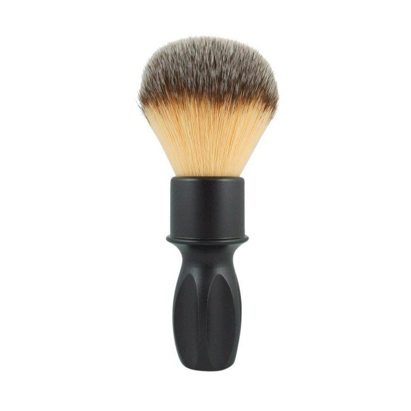 Razorock shaving brush synthetic 400 black opaco plissoft noir 24mm