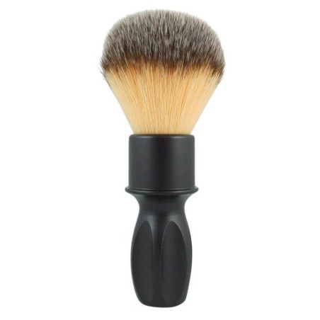 Razorock shaving brush synthetic 400 black opaco plissoft noir 24mm