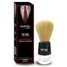 The Goodfellas’ smile shaving brush for travel the hog pure bristle