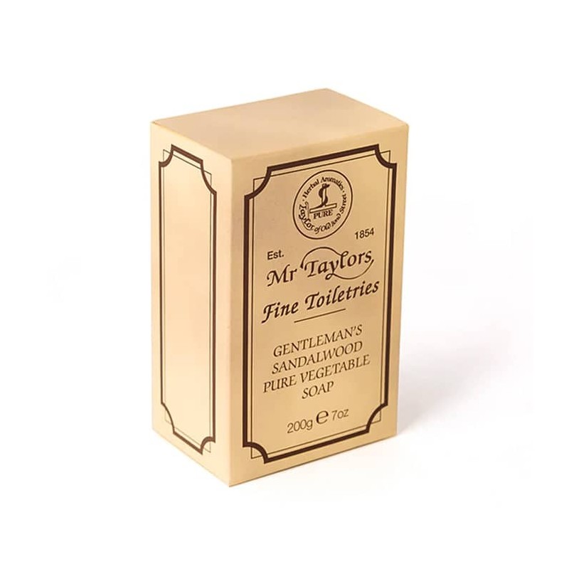 Taylor Of Old Bond Street bath soap sandalwood 200g