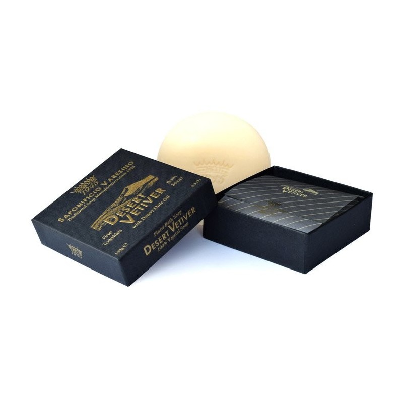 Saponificio Varesino body soap vetiver 150gr