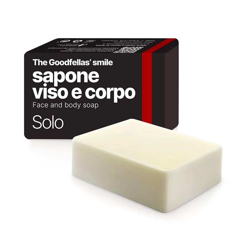 The Goodfellas’ smile face and body soap Solo 100gr