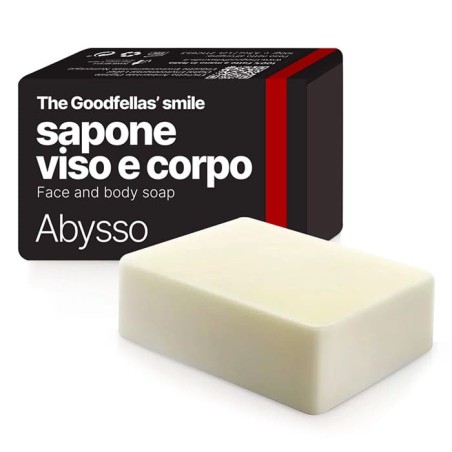 The Goodfellas’ smile face and body soap Abysso 100gr