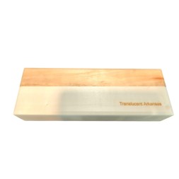 bench stone translucent arkansas 8". 205 x 50 x 13 mm