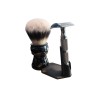 stand for razor and shaving brush