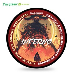 The Goodfellas’ smile shaving cream inferno 100ml