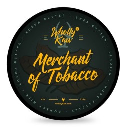 Wholly Kaw shaving soap Merchant of Tobacco 114gr