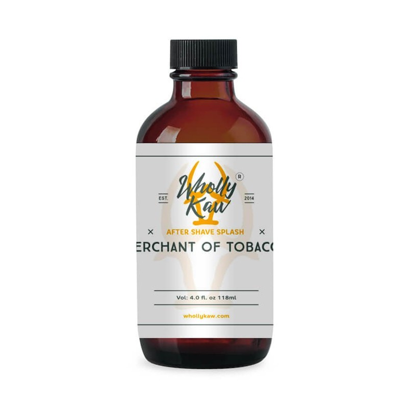 Wholly Kaw aftershave Merchant of Tobacco 118ml