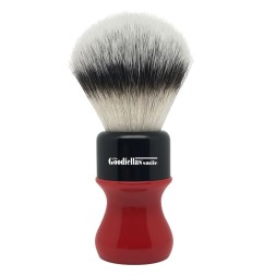 The Goodfellas’ smile synthetic shaving brush Red Evil