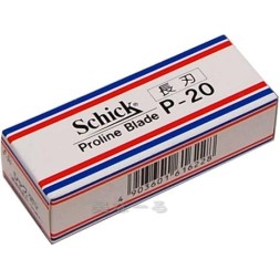 Schick P-20 Proline Artist Club Style Blades