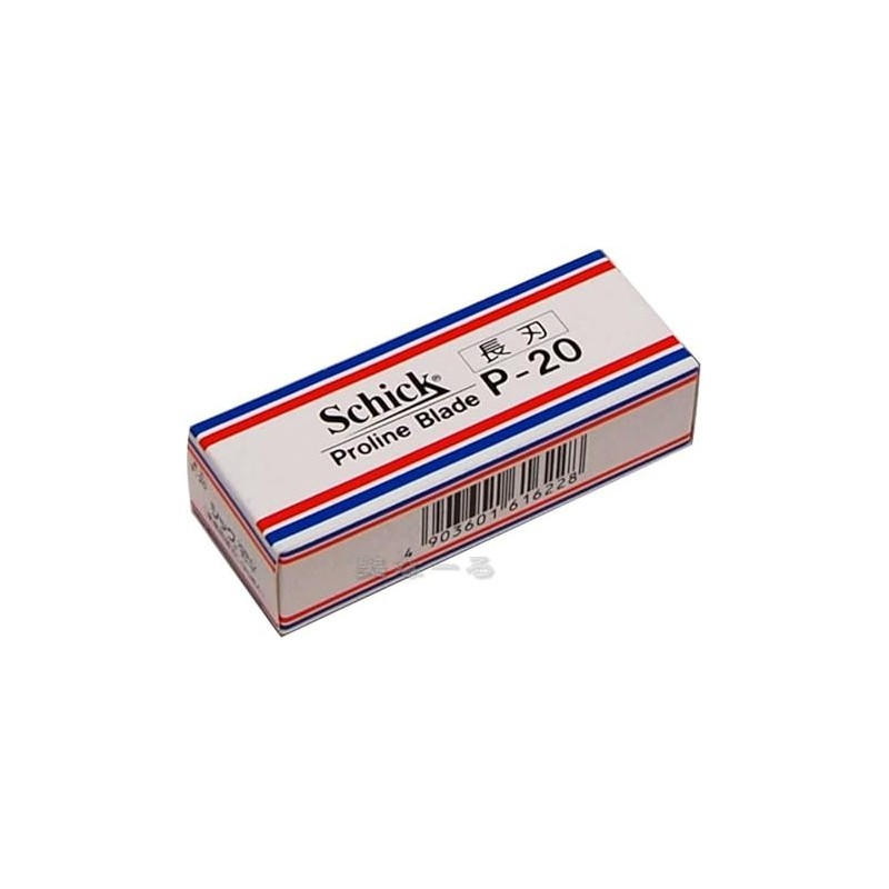 Schick P-20 Proline Artist Club Style Blades