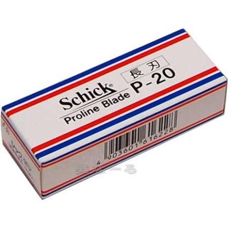 Schick P-20 Proline Artist Club Style Blades