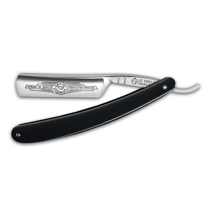 Razor Le Grelot™ - color : Black plastic- Case : Sliding black  Blade size : 6/8  set