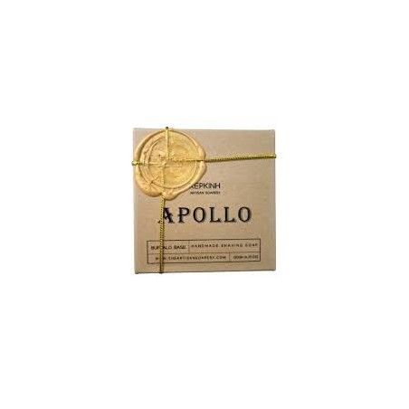 Kerkini Artisan Soapery – APOLLO Shaving Soap 120gr – Buffalo Base