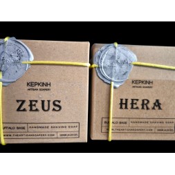 Kerkini Artisan Soaper Shaving Soap- zeus - 120gr – Buffalo Base