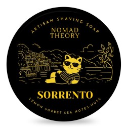 Nomad Theory shaving soap Sorrento 150ml