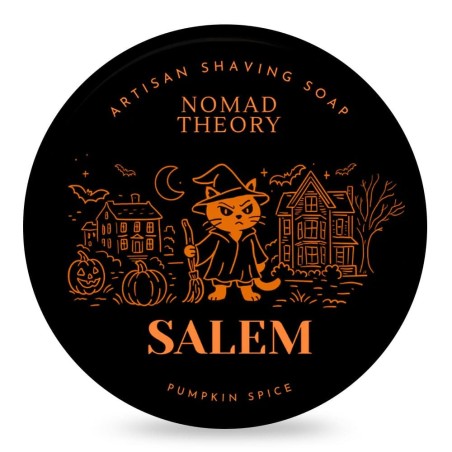 Σαπούνι ξυρίσματος Nomad Theory Salem 150ml