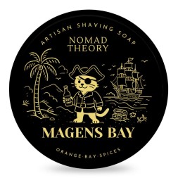 Σαπούνι ξυρίσματος Nomad Theory Magens Bay 150ml