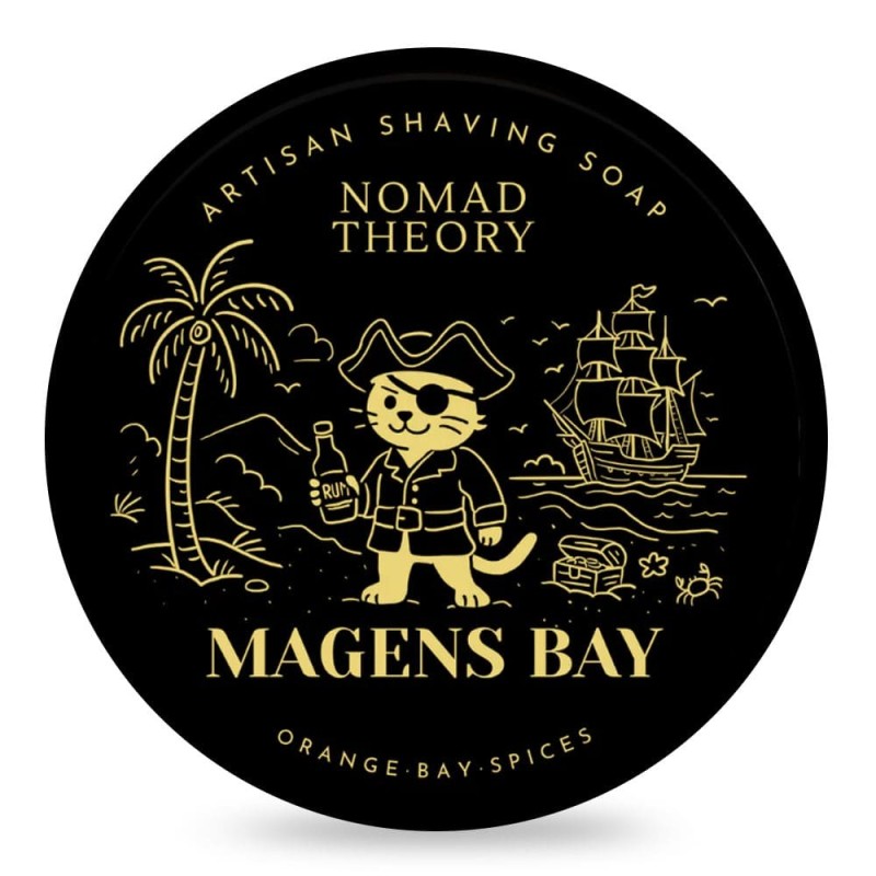 Σαπούνι ξυρίσματος Nomad Theory Magens Bay 150ml