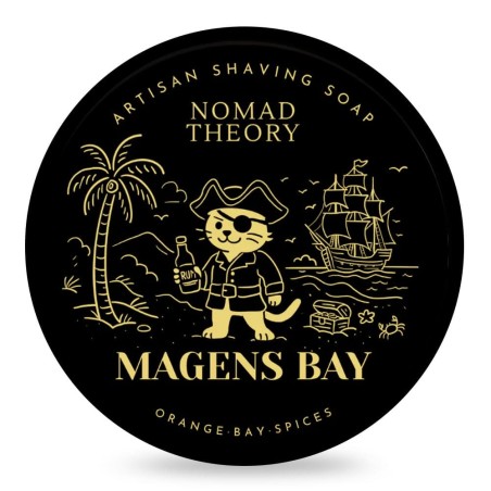 Σαπούνι ξυρίσματος Nomad Theory Magens Bay 150ml