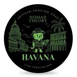 Σαπούνι ξυρίσματος Nomad Theory Havana 150ml