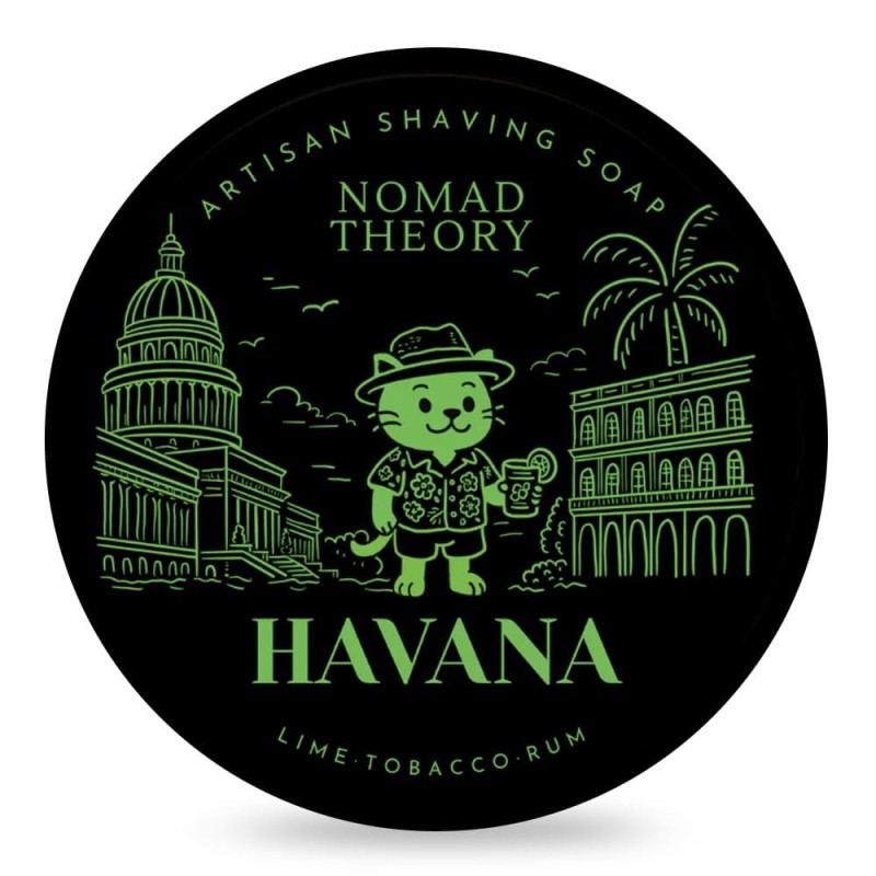 Σαπούνι ξυρίσματος Nomad Theory Havana 150ml