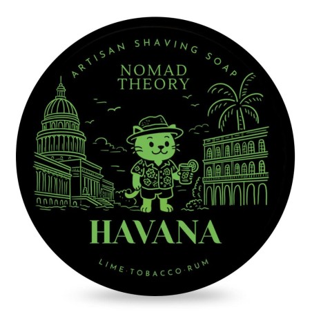 Σαπούνι ξυρίσματος Nomad Theory Havana 150ml