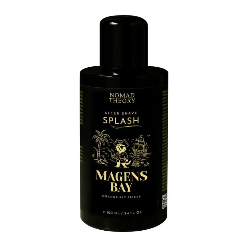 Nomad Theory aftershave Magens Bay 100ml