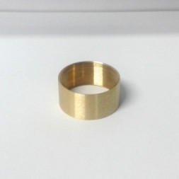 Brass matte Lock Ring for Nemesis