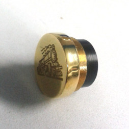 Brass shined bottom switch for Nemesis
