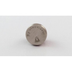 Matte Cnc engraved bottom switch for Nemesis