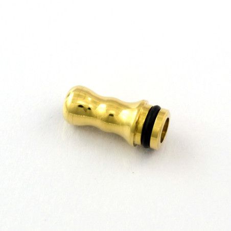 Brass worm drip tip by atmomixani