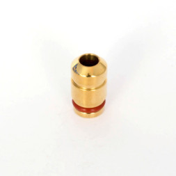 Brass Mini-Me Ice drip tip by atmomixani