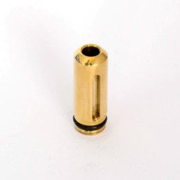 Brass  Tank refill drip tip by atmomixani
