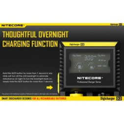 Nitecore Digicharger D2