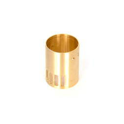 Dome Air control Sield Brass Matte