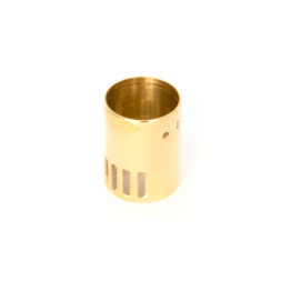    Dome Air control Sield Brass Shined