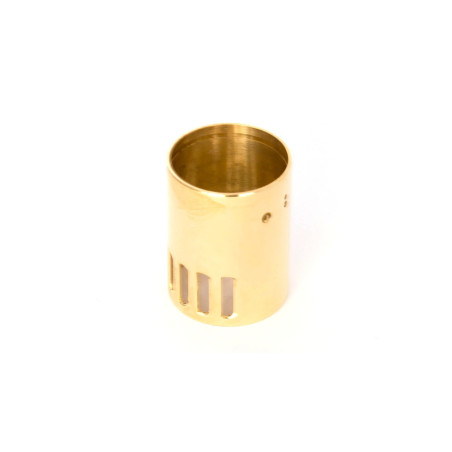 Dome Air control Sield Brass Shined