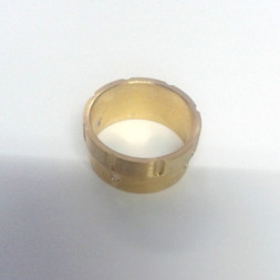 3D Air Control Ring 2x2mm Brass matte