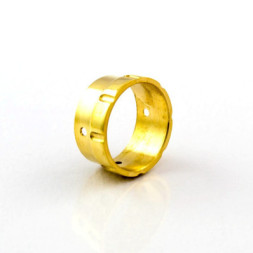 3D Air Control Ring 2x2mm Brass shined