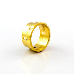 3D Air Control Ring 2x2mm Brass shined