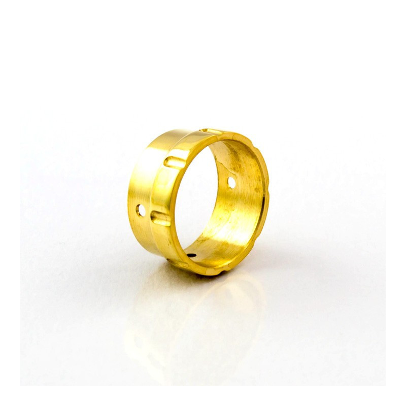 3D Air Control Ring 2x2mm Brass shined