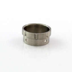 3D Air Control Ring 2x2mm ss matte